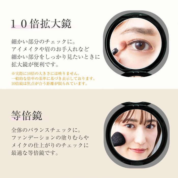 10倍拡大鏡・等倍鏡