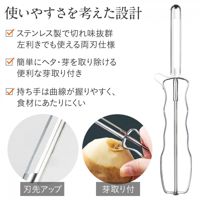 使いやすさを考えた設計