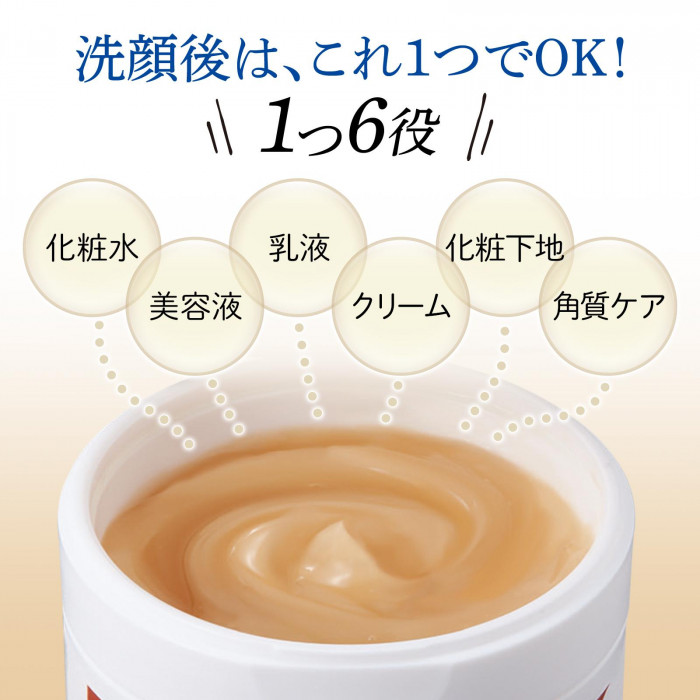 洗顔後のスキンケアはこれだけでOKのオールインワン