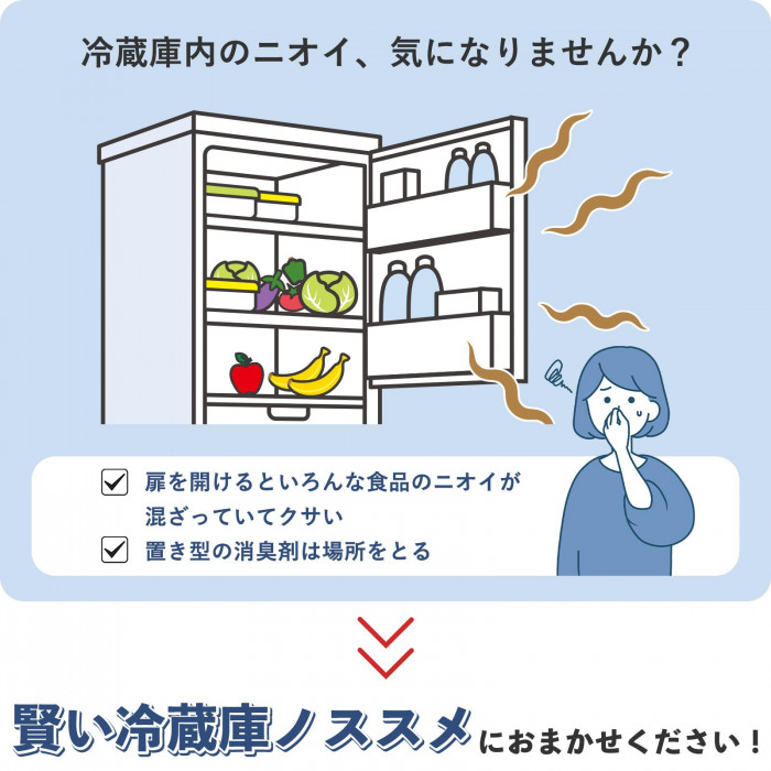 値下げ‼️鮮度保持のため冷蔵保存しております 賢い冷蔵庫ノススメ 2枚入 使用目安約1年 鮮度保持 敷くだけ
