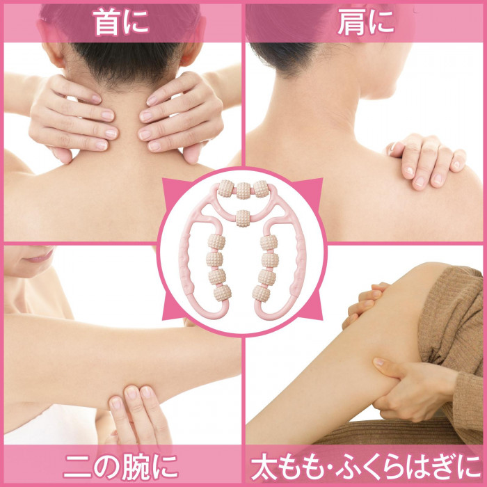 フィルローラー　こりほぐしマッサージ　フォームローラー　筋膜ローラー　ダイエット pole01_00.jpg