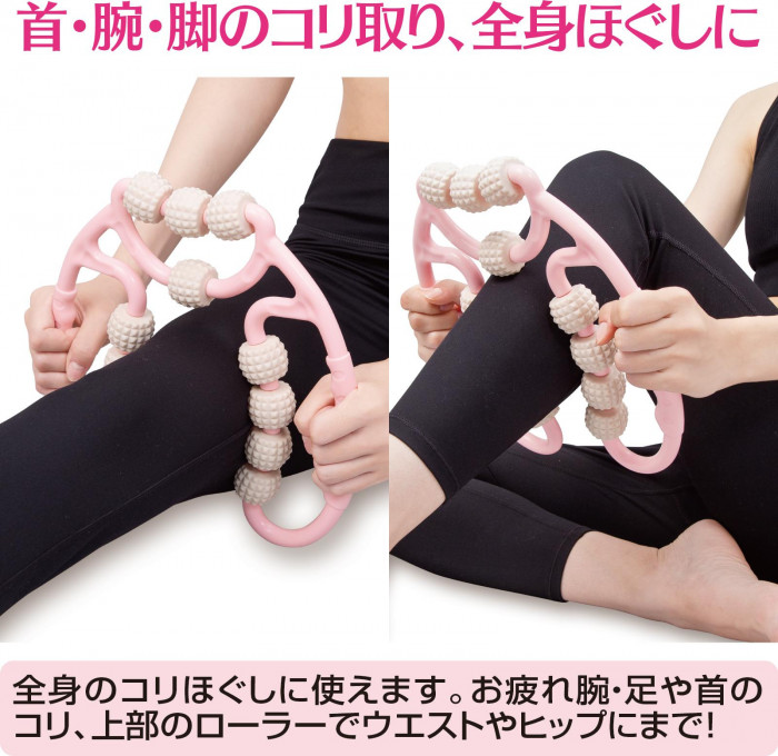 フィルローラー　こりほぐしマッサージ　フォームローラー　筋膜ローラー　ダイエット Amazon | フォームローラー マッサージ 筋膜ローラー ストレッチ