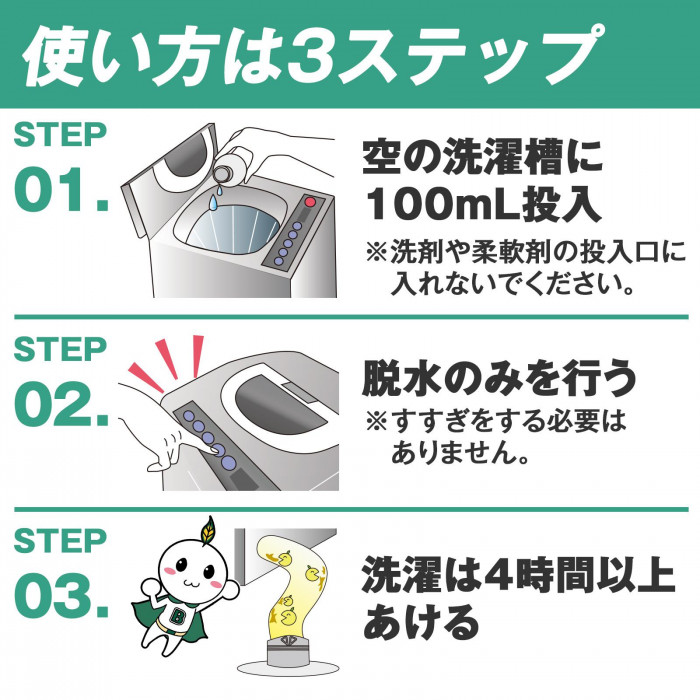 使い方は3ステップ