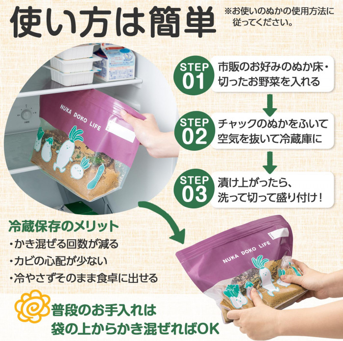 使い方は簡単