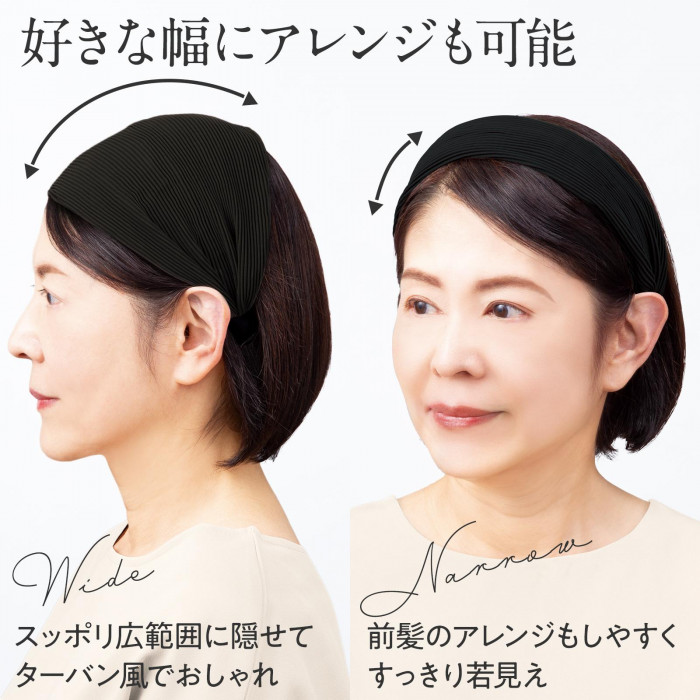 好きな幅にアレンジも可能