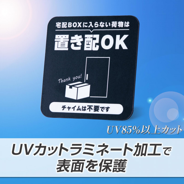 UVカット　ラミネート加工　表面を保護　UV85%以上カット