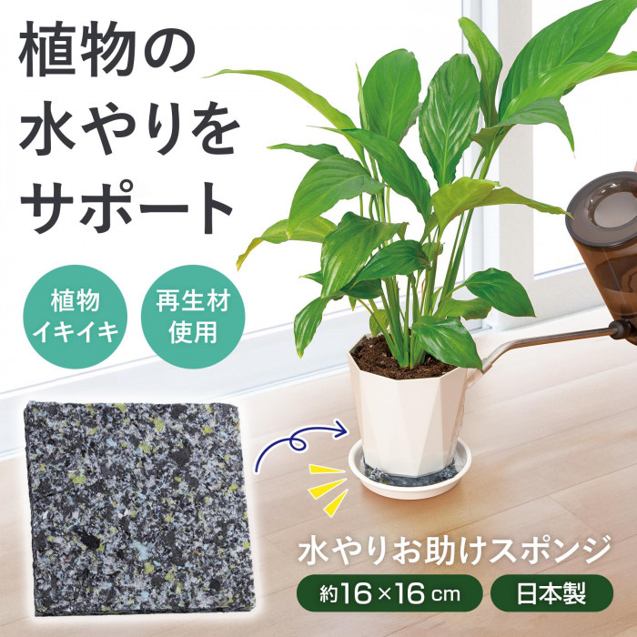 植物の水やりをサポート