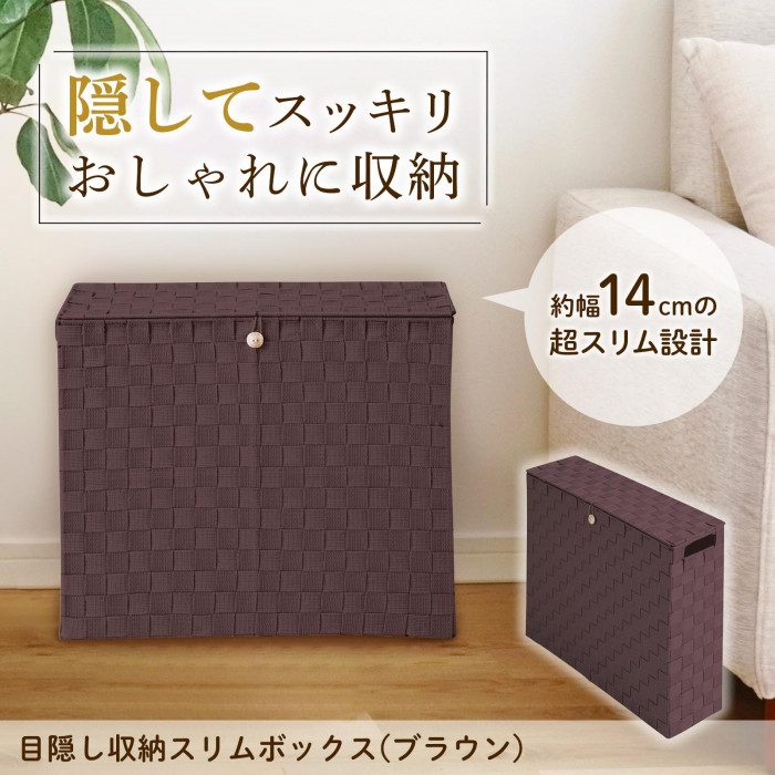 隠してスッキリおしゃれに収納