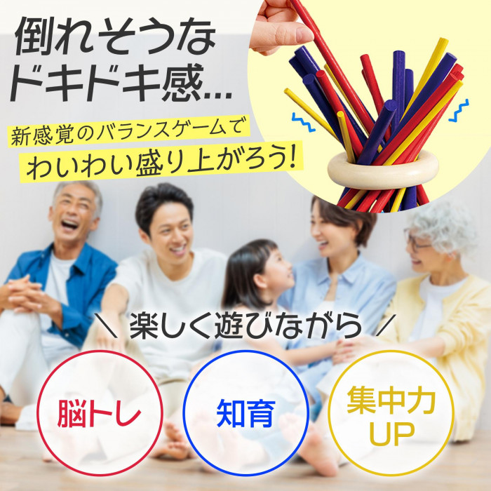 倒れそうなドキドキ感