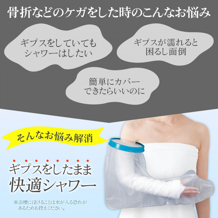 骨折などのけがをした時のこんなお悩み