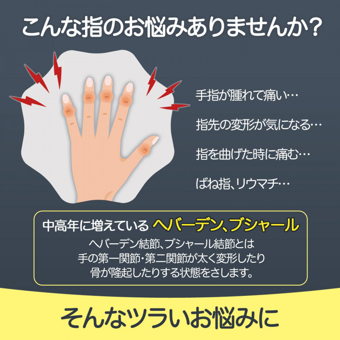 こんな指のお悩みありませんか