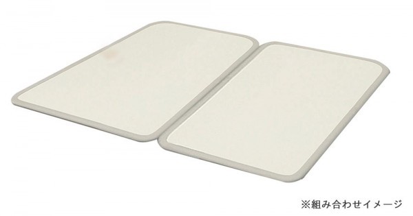 格安日本製 パール金属 DIY.com - 通販 - PayPayモール HB-1355 シンプルピュア アルミ組み合わせ風呂ふたM10 68×98cm(2枚組) 爆買い