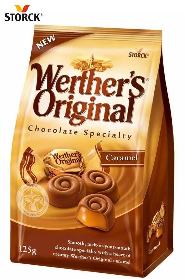 storck·斯托克社ヴェルタースオリジナル焦糖巧克力奶糖(125克)×14