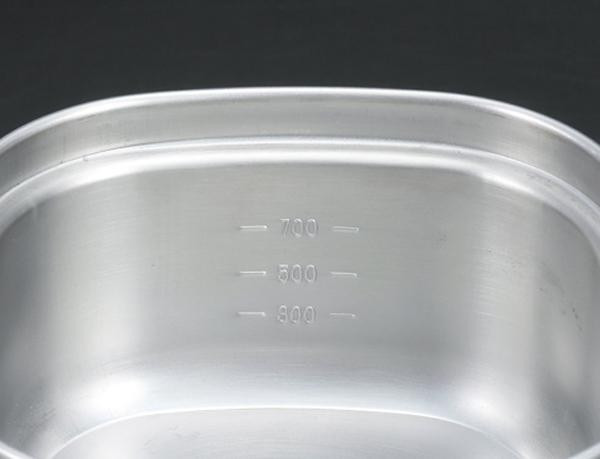 CAPTAIN STAG ステンレス角型ラーメンクッカー1.3L UH-4202 :1009053:DIY.com - 通販 -  Yahoo!ショッピング