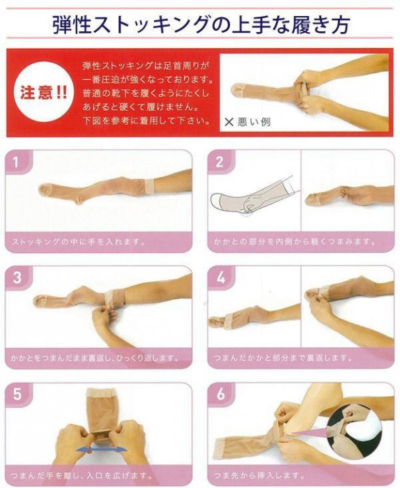 医療用弾性ストッキング レックスフィット 薄手パンティストッキング