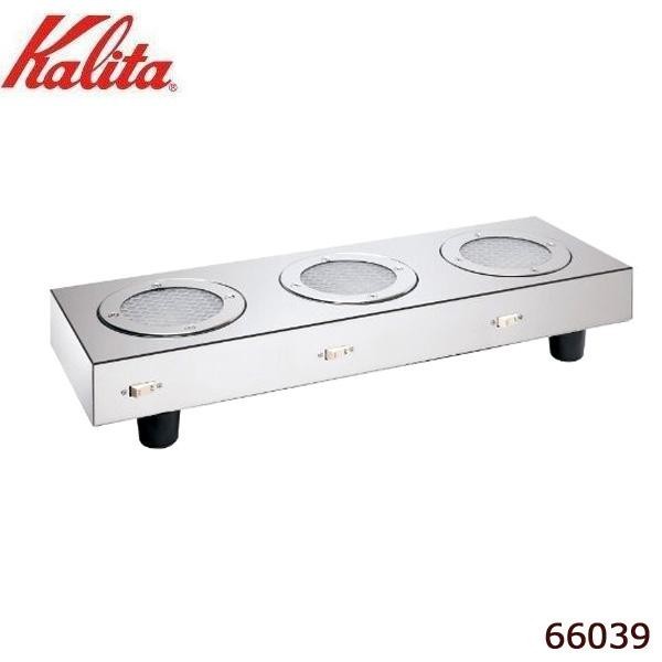全国宅配無料 [まとめ得] Kalita(カリタ) 3連光プレート 2個セット 66039 x 飲食、厨房用 