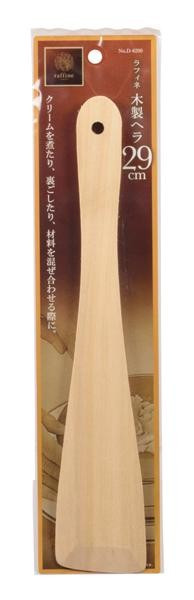 ラフィネ 木製ヘラ29cm D-6200 (約)全長290×幅55mm 送料無料 :ab ...
