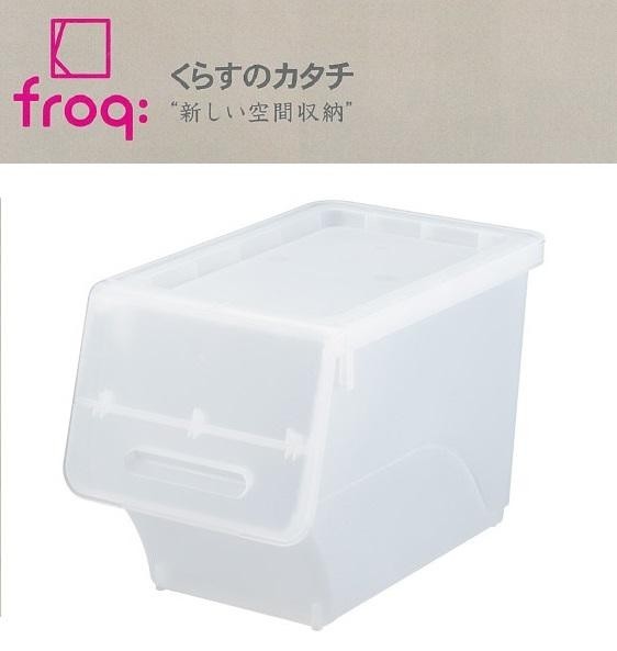お得日本製 froq フロック 収納ケース スリム30 クリア 8個組 fr-S30CL DIY.com - 通販 - PayPayモール 大人気格安