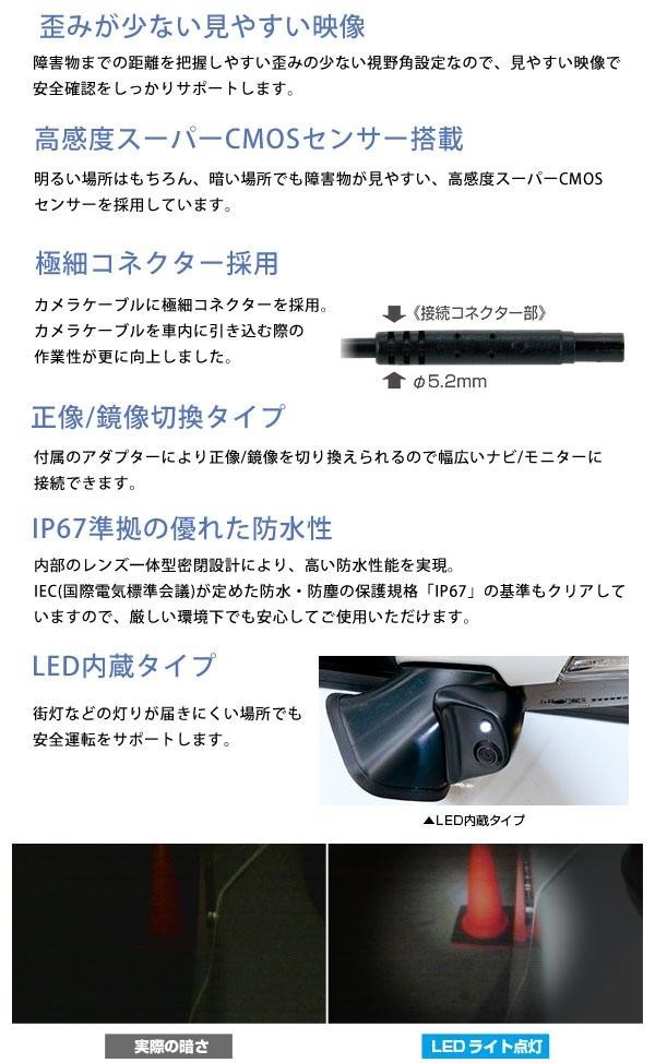 日本産 データシステム 車種別サイドカメラキットsck Series トヨタアクア用 Sck 35a3a Led内蔵タイプ 大注目 Zoetalentsolutions Com