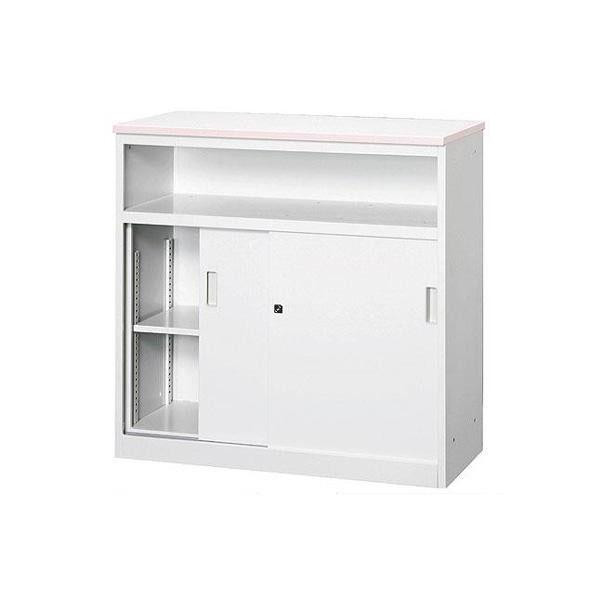 最終値引き！書棚 本棚 書庫 キャビネット 重厚感 ヴィンテージ レトロ 昭和 楽天市場】スチールキャビネット 幅90×奥行40×高さ90cm 奥深 鍵