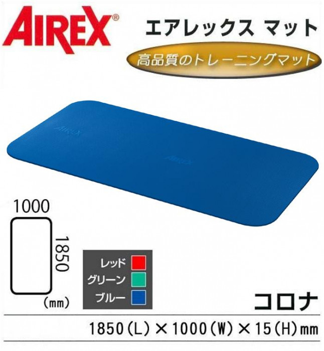 AIREX(R) エアレックス マット トレーニングマット(波形パターン