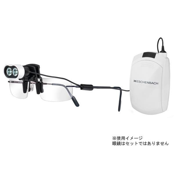 新しい到着エッシェンバッハ マックス・ディテール用ヘッドライトLED 眼鏡用クリップタイプ 1604-22 建築、建設用