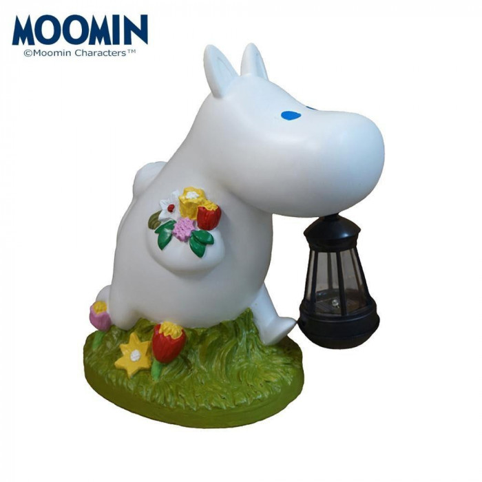 Moomin ソーラーランタン ムーミン Kc 5109 ギフト 可愛い 全店販売中 照明 オブジェ 生活防水 贈り物