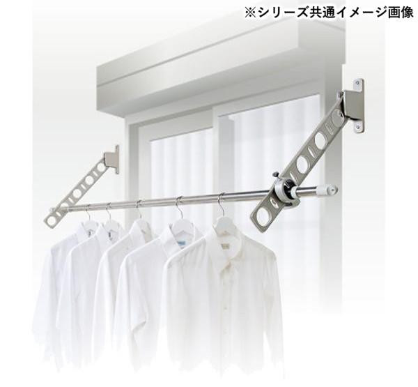 DRY・WAVE 窓壁用物干金物 KAN65 ダークブロンズ : なないろモール