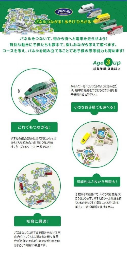 駅パネル パズル 知育 玩具 新幹線 汽車 電車 駅 トンネル 鉄橋 子ども 想像力 集中力 発達 つなげる パネルワールド スペシャルセット 1 :  1081013 : 通販奉行 - 通販 - Yahoo!ショッピング