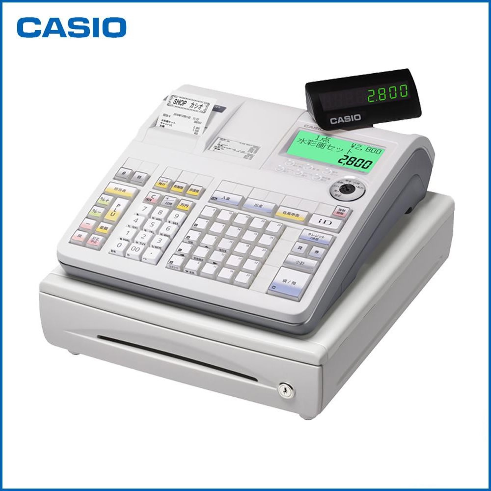 2021福袋】【2021福袋】CASIO カシオ 電子レジスター TE-2800-25S 事務