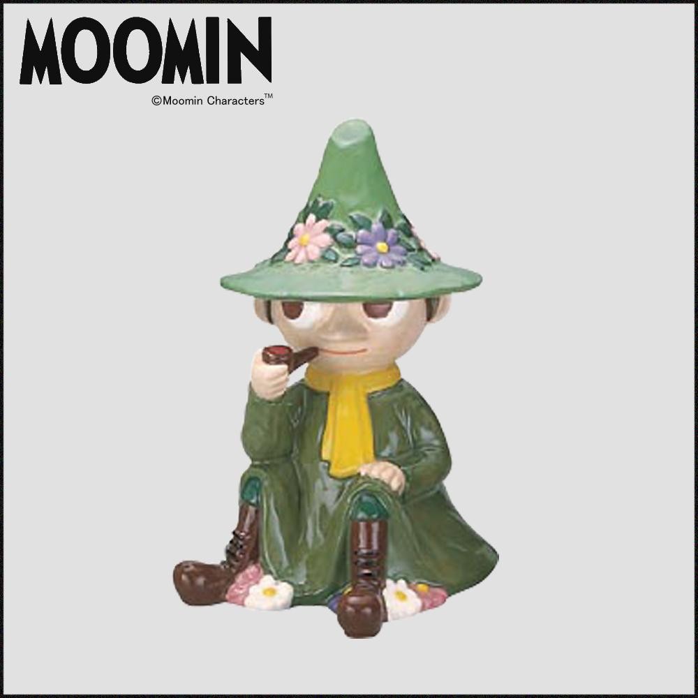 Moomin バンク 別倉庫からの配送 中 貯金箱 送料無料 B スナフキン Kc 3918b