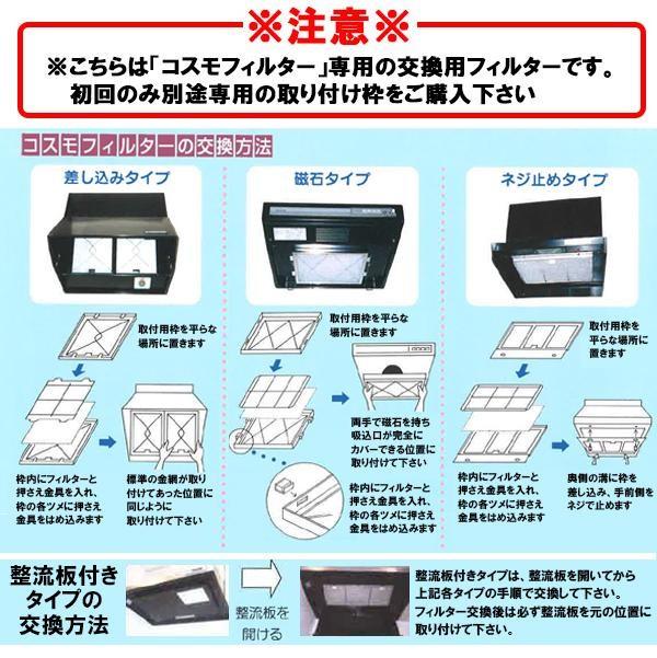 絶対一番安い コスモフィルター レンジフードフィルター 交換用 12枚入り 38 0 29 7cm枠用 コンビニ受取対応商品 Atempletonphoto Com