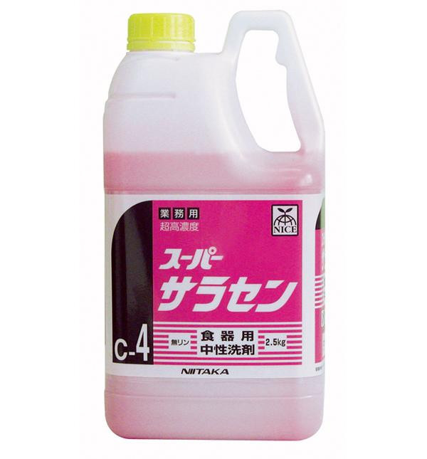 手数料安い 業務用 食器用洗剤 高濃度 スーパーサラセン C 4 2 5kg 6本 公式店舗 Arteymedios Org