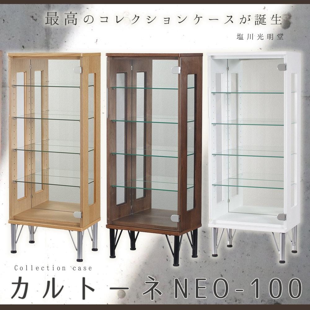 爆買い最新作 塩川光明堂 コレクションケース カルトーネ NEO-100 NA