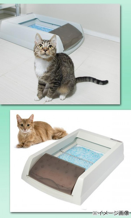 PetSafe Japan ペットセーフ スクープフリー オリジナル 自動ねこ