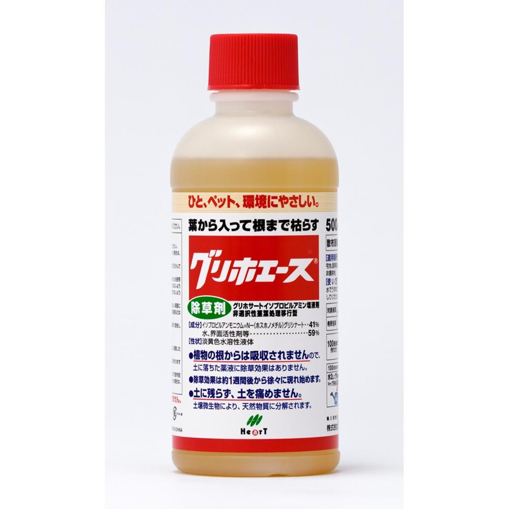 サイズ ハート グリホエース 除草剤 500ml×20個 DIY.com - 通販 - PayPayモール ╠イソプロピ -  www.sentv.info