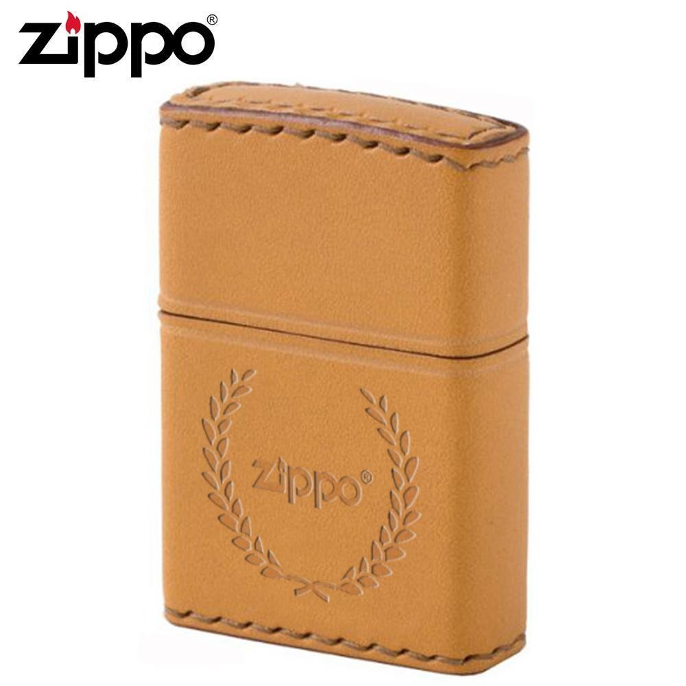 タイトルと ZIPPO(ジッポー) オイルライター LB-7革巻き 月桂樹 キャメル DIY.com - 通販 - PayPayモール される -  shineray.com.br