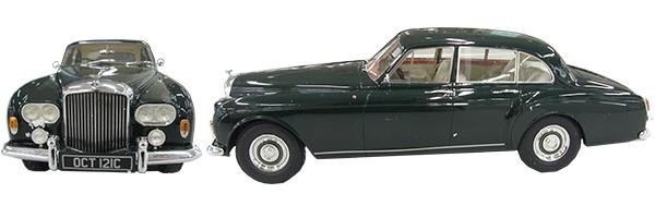 CULT/カルト ベントレー S3 Continental Flying Spur 1965 グリーン 1/18スケール CML002-1 1965年モデルのベントレー Sタイプコンチネンタル を1/18スケールで再現したモデルカーです 玩具