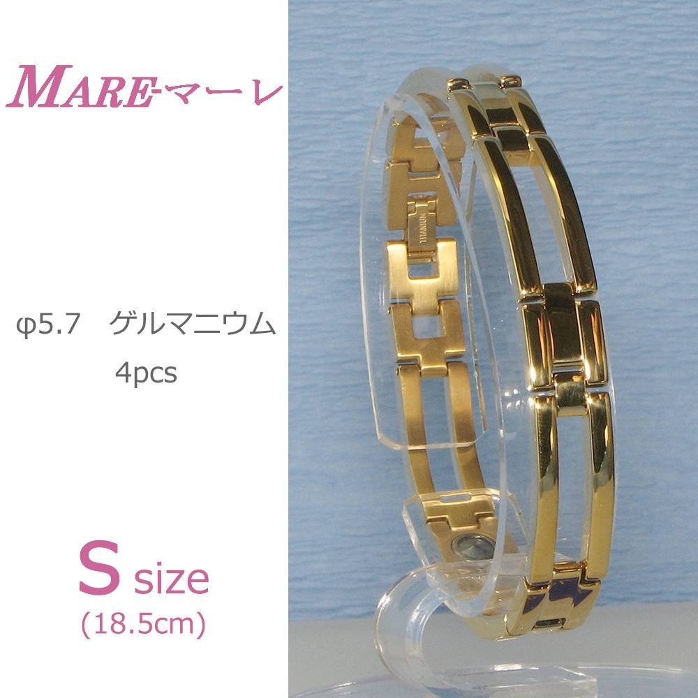 MARE(マーレ) : 腕時計・アクセサリー ゲルマニウム4個付ブ... 最新品低価