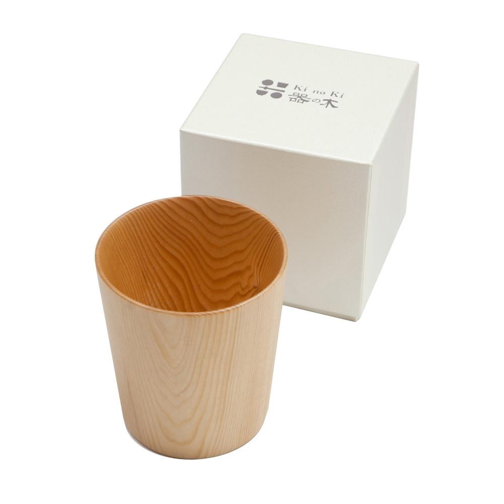 東出漆器 器の木 トールカップ(クリア) 4552 UcJh15yHyy, 食器、グラス