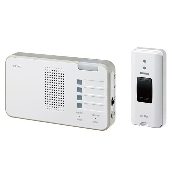 タイミング ELPA(エルパ) ワイヤレスチャイム ランプ付受信器+押ボタン送信器セット EWS-S5230 美-健康ゴルフ PayPayモール店 - 通販 - PayPayモール できません