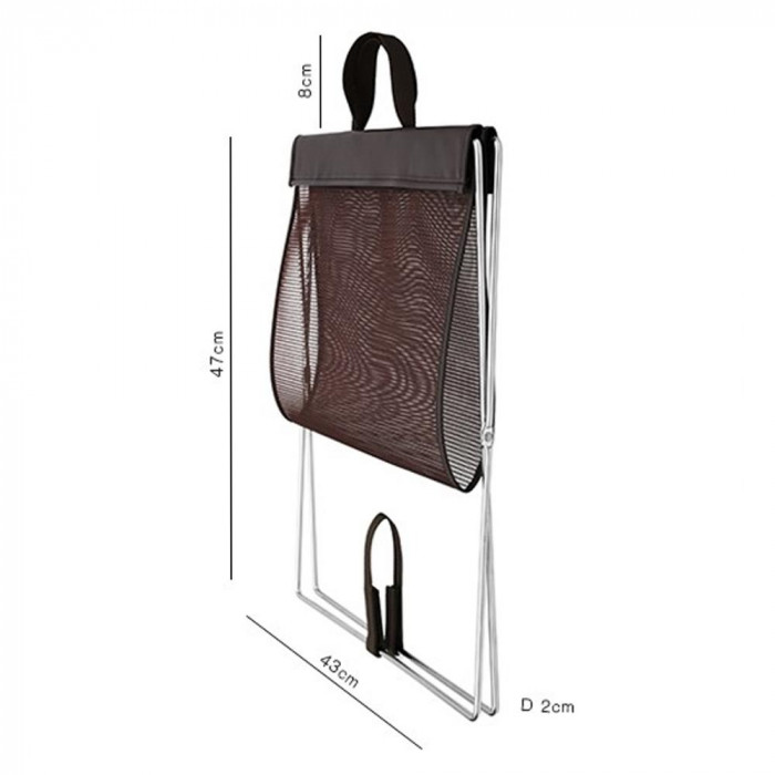 荷物入れ 脱衣かご バスケット ハンモック型 ナイロンメッシュ