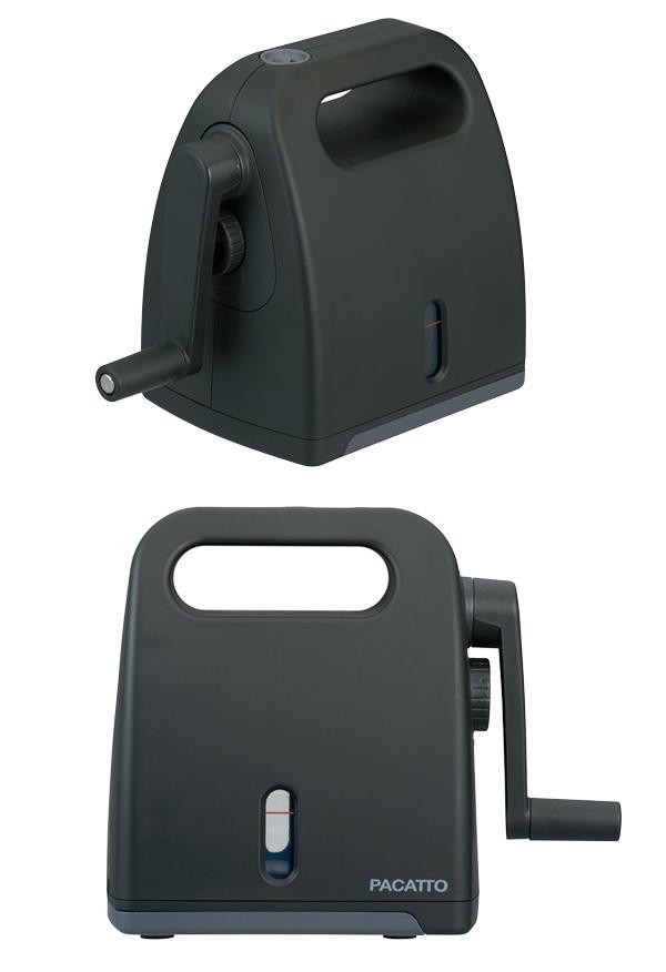 ナカバヤシ 手動式シャープナー PACATTO(パカット) ブラック NEK-H101BK :ab-1191060:シャイニングストア - 通販 -  Yahoo!ショッピング