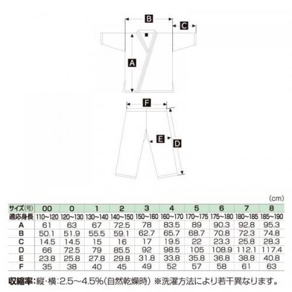 純白フルコンタクト空手着 2号 KU5-2 スポーツ 武道、格闘技 A1341038107 (12961円)