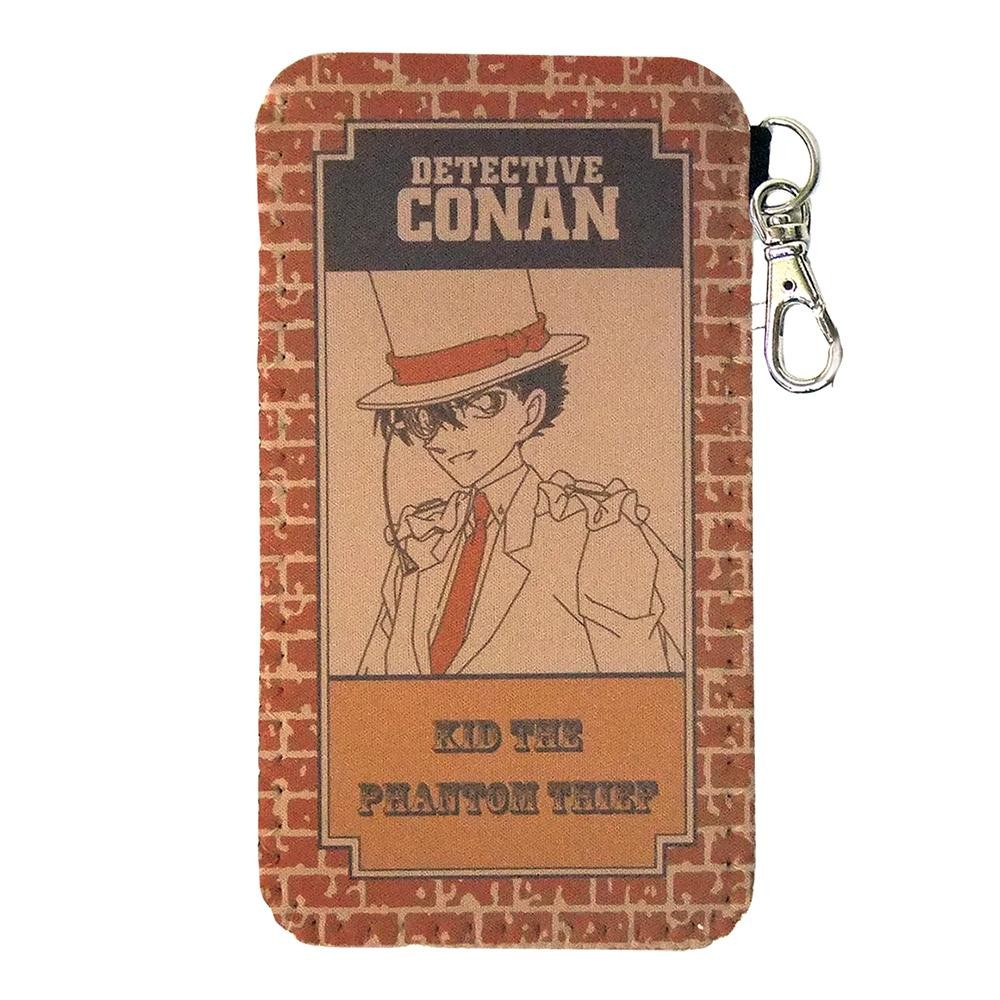 同梱 代引不可名探偵コナン ソフトポーチ 大 キッド Tsk バッグインバッグ 小物入れ フック付き Www Pgrhonduras Gob Hn