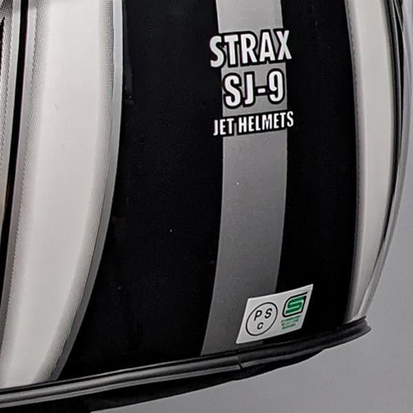 リード工業 STRAX ジェットヘルメット ホワイト LLサイズ SJ-9 :zab
