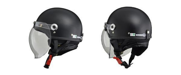 リード工業 CROSS ハーフヘルメット ハーフマットブラック フリーサイズ CR-760 :1230744:フラジャイル ヤフー店 - 通販 -  Yahoo!ショッピング