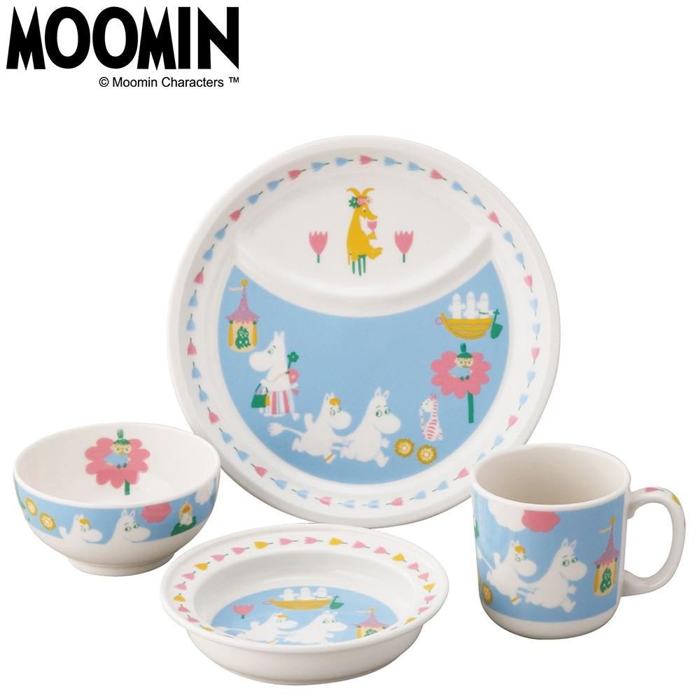 Moomin ムーミン ベビーキッズ オリジナル ギフト箱入 Mm10 113 4ピースセット