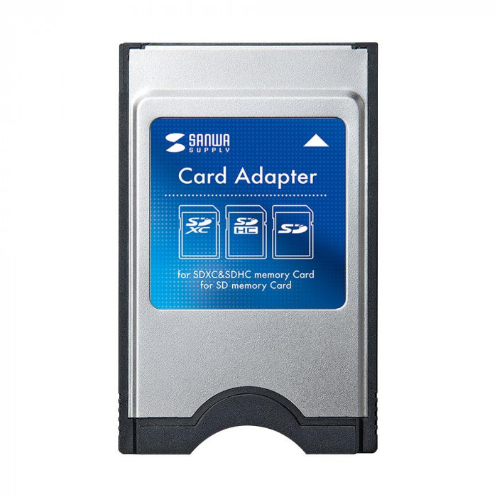 サンワサプライ SDカードアダプタ ADR-SD5 おしゃれ 長持ち 便利 使いやすい おすすめ メーカー製 正規品 メモリーカード 