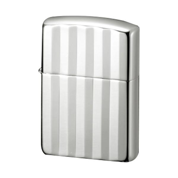 送料無料 Zippo ジッポー オイルライター 銀100ミクロン アーマー 彫刻シリーズ 70135 ピンストライプ 人気ブレゼント 162